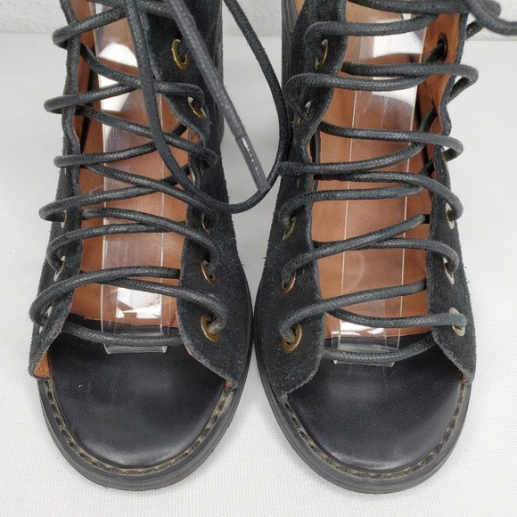 Jeffrey Campbell X Free People Suede Heel Booties - Picture 2 of 12